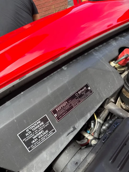 1999 Ferrari F355 Spider - Image 16 of 20
