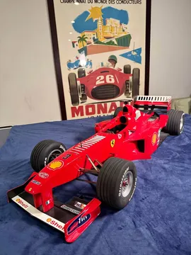 1999 Ferrari F399 Formula 1 model (1:5 scale) Michael Schumacher