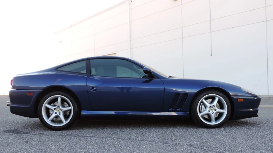 1999 Ferrari 550 Maranello - Image 8 of 12
