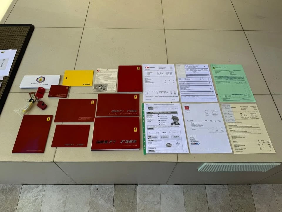 1999 Ferrari F355 - Image 20 of 20