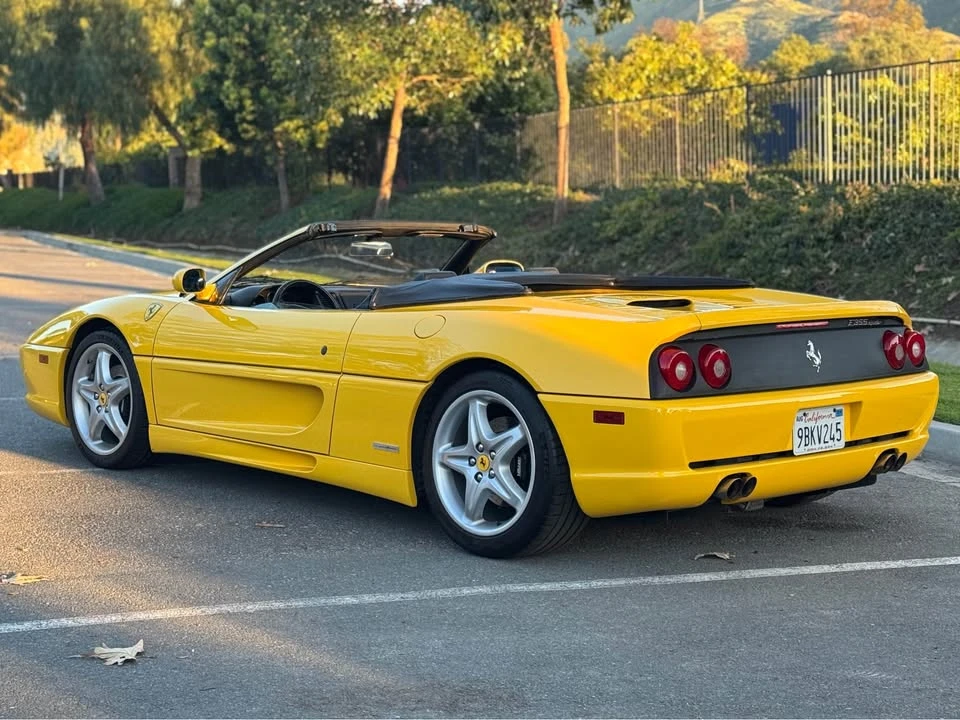1999 Ferrari F355 Spider - Image 11 of 20