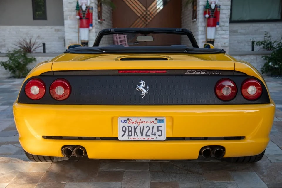 1999 Ferrari F355 Spider - Image 18 of 20