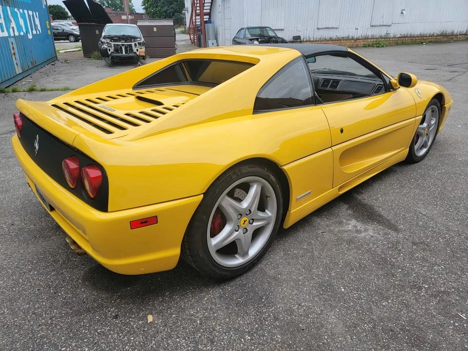 1999 Ferrari F355 GTS - Image 7 of 8