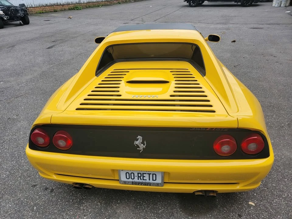 1999 Ferrari F355 GTS - Image 5 of 8