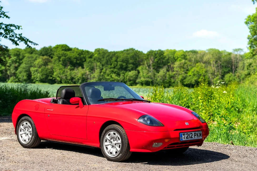 1999 Fiat Barchetta - Image 18 of 30