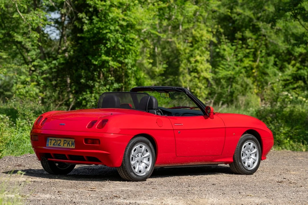 1999 Fiat Barchetta - Image 10 of 30
