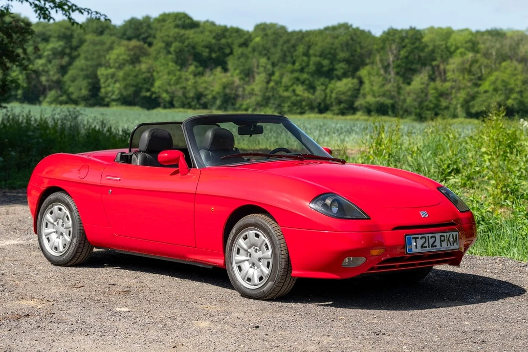 1999 Fiat Barchetta - Image 20 of 30