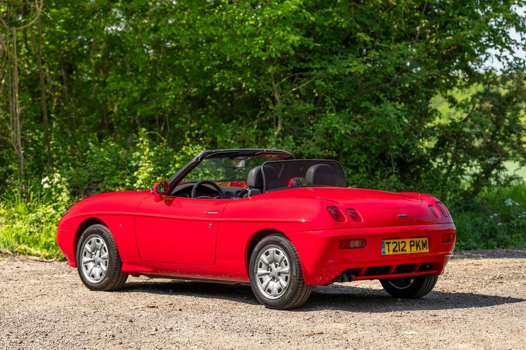 1999 Fiat Barchetta - Image 16 of 30