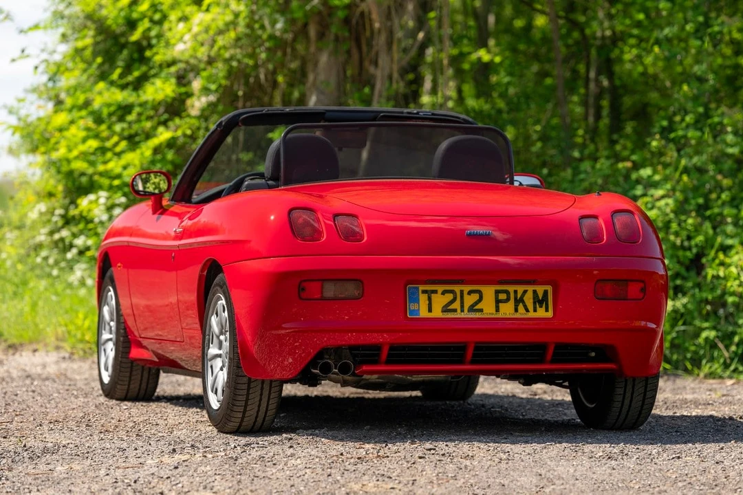 1999 Fiat Barchetta - Image 17 of 30