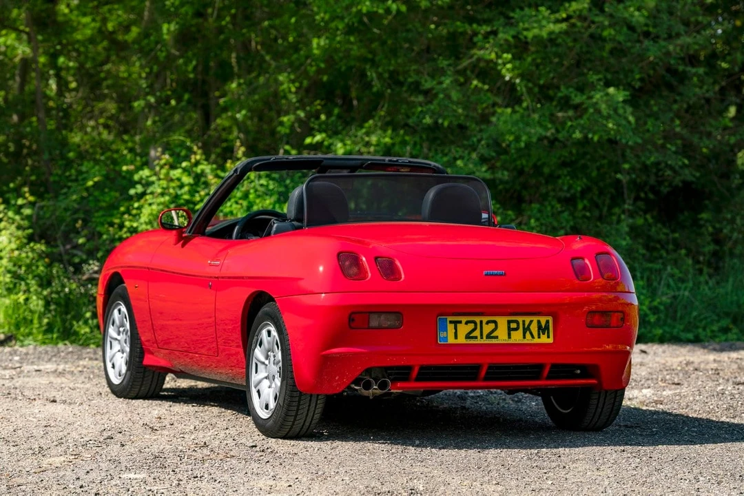 1999 Fiat Barchetta - Image 5 of 30