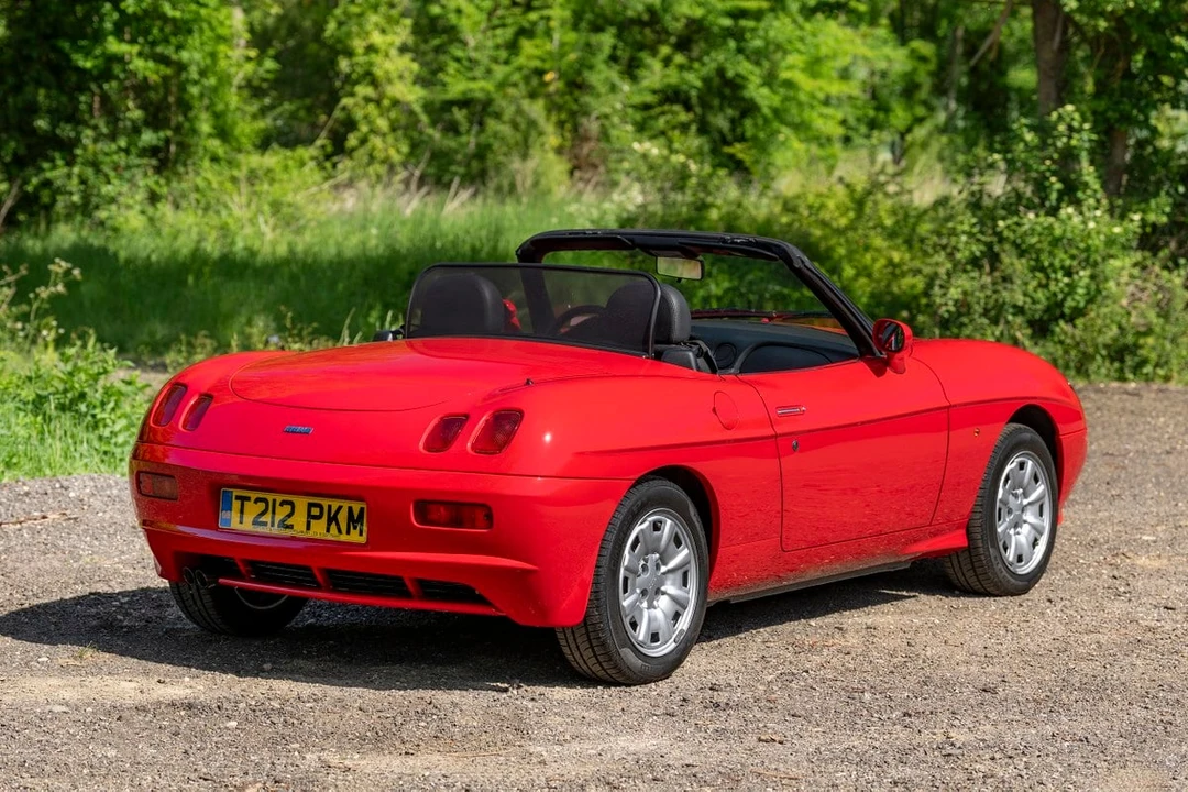 1999 Fiat Barchetta - Image 12 of 30