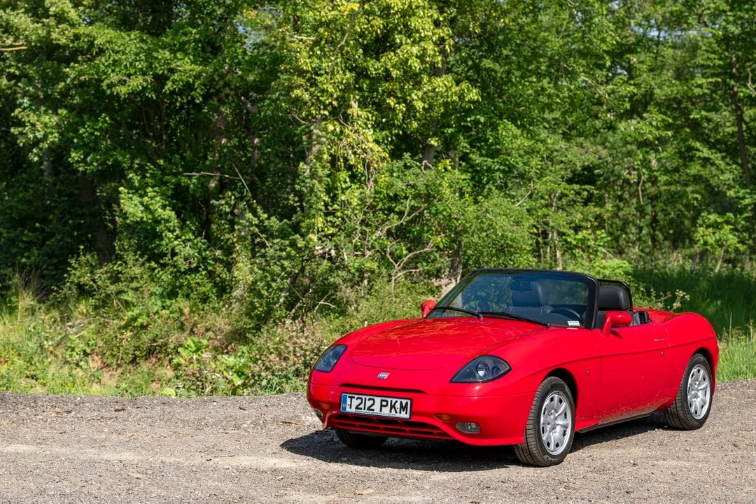 1999 Fiat Barchetta - Image 6 of 30