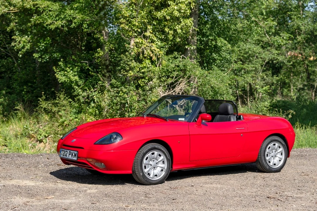 1999 Fiat Barchetta - Image 3 of 30