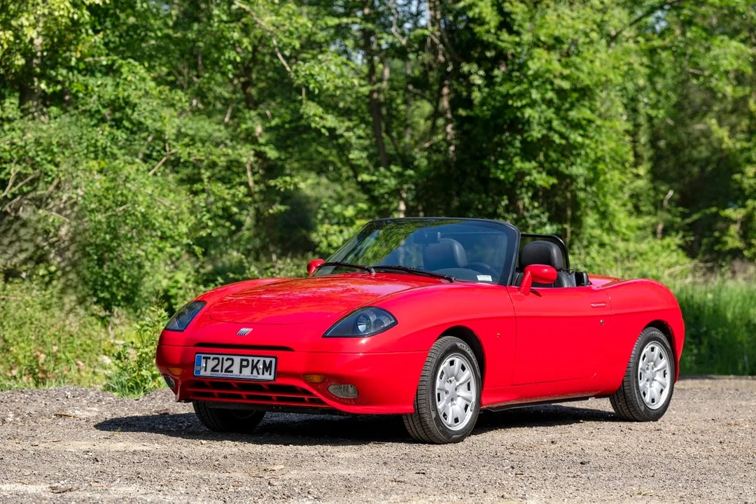 1999 Fiat Barchetta - Image 2 of 30