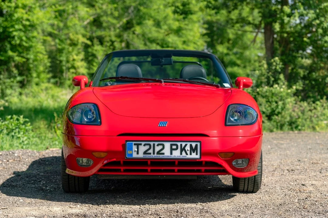 1999 Fiat Barchetta - Image 11 of 30