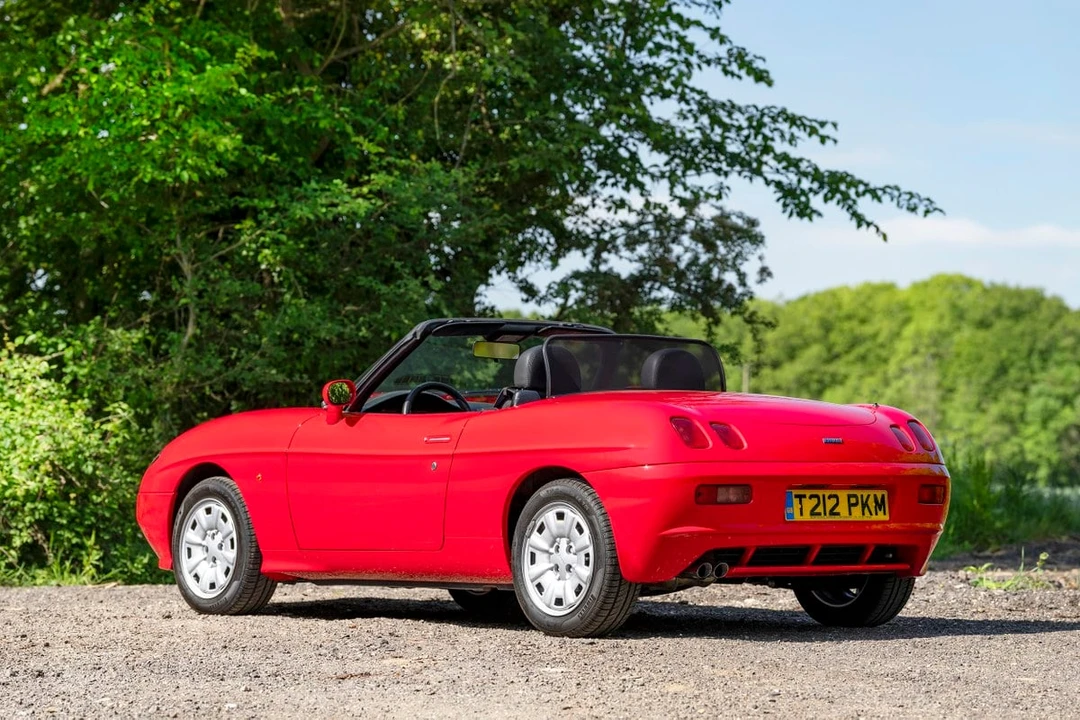 1999 Fiat Barchetta - Image 7 of 30
