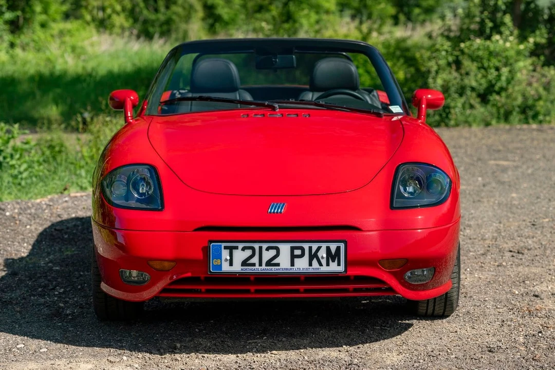 1999 Fiat Barchetta - Image 9 of 30