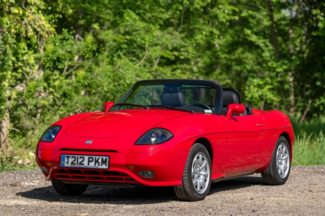 1999 Fiat Barchetta - Image 8 of 30