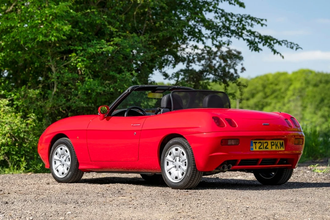 1999 Fiat Barchetta - Image 4 of 30