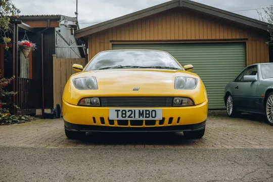 1999 Fiat Coupe 20V Turbo