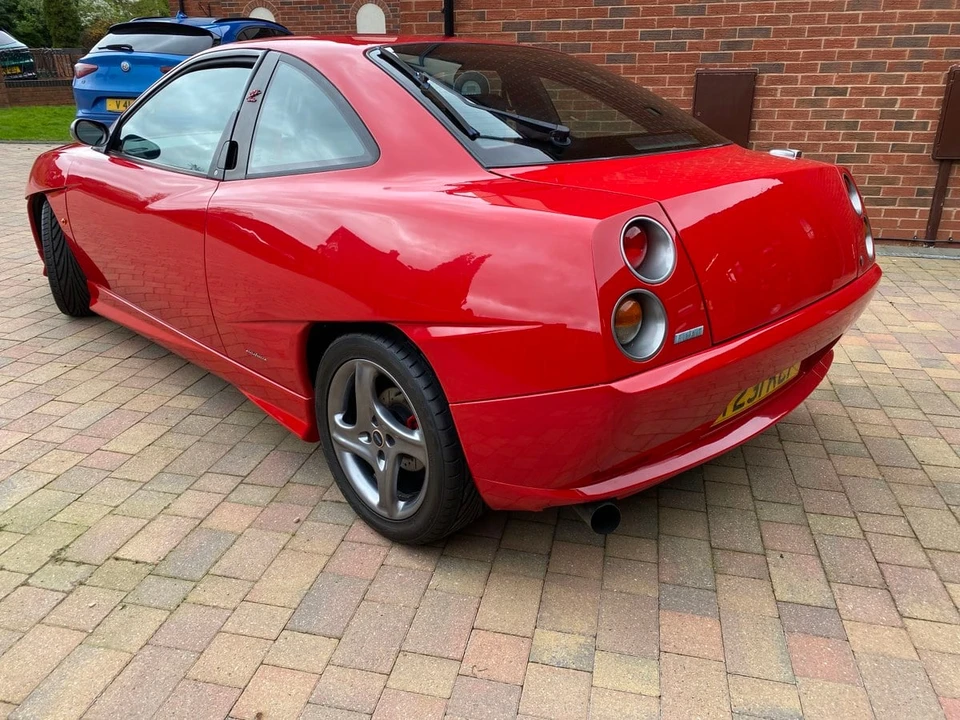 1999 Fiat Coupe - Image 6 of 30