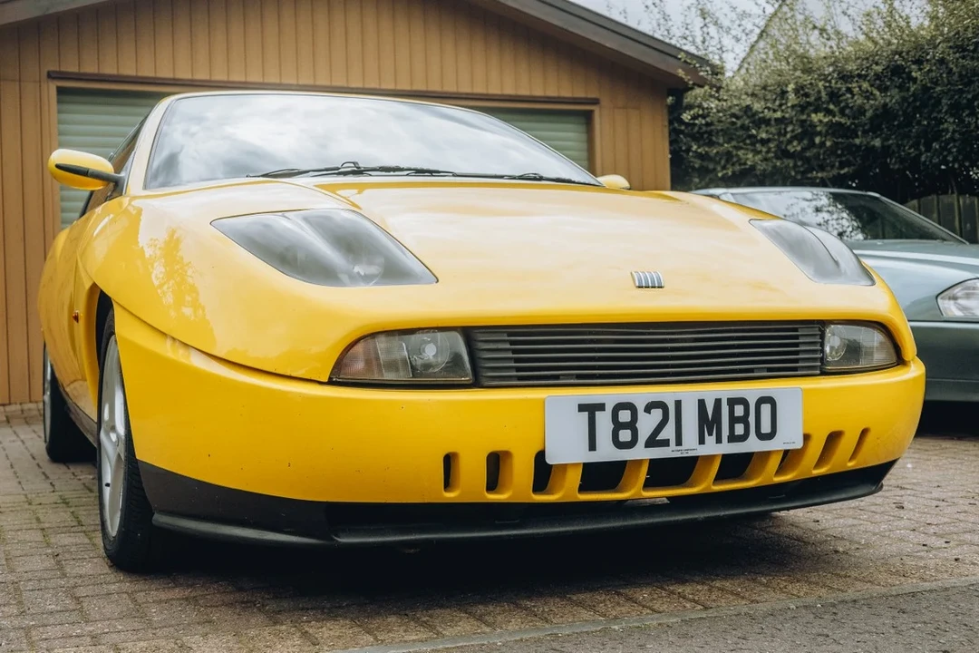 1999 Fiat Coupe - Image 5 of 31