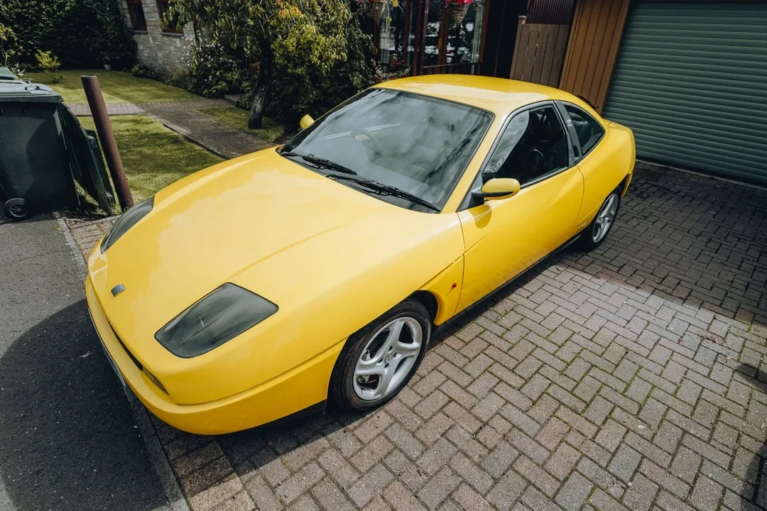 1999 Fiat Coupe - Image 7 of 31