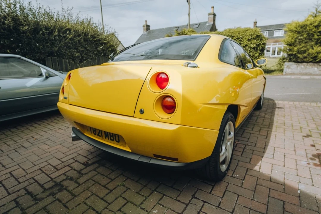 1999 Fiat Coupe - Image 11 of 31