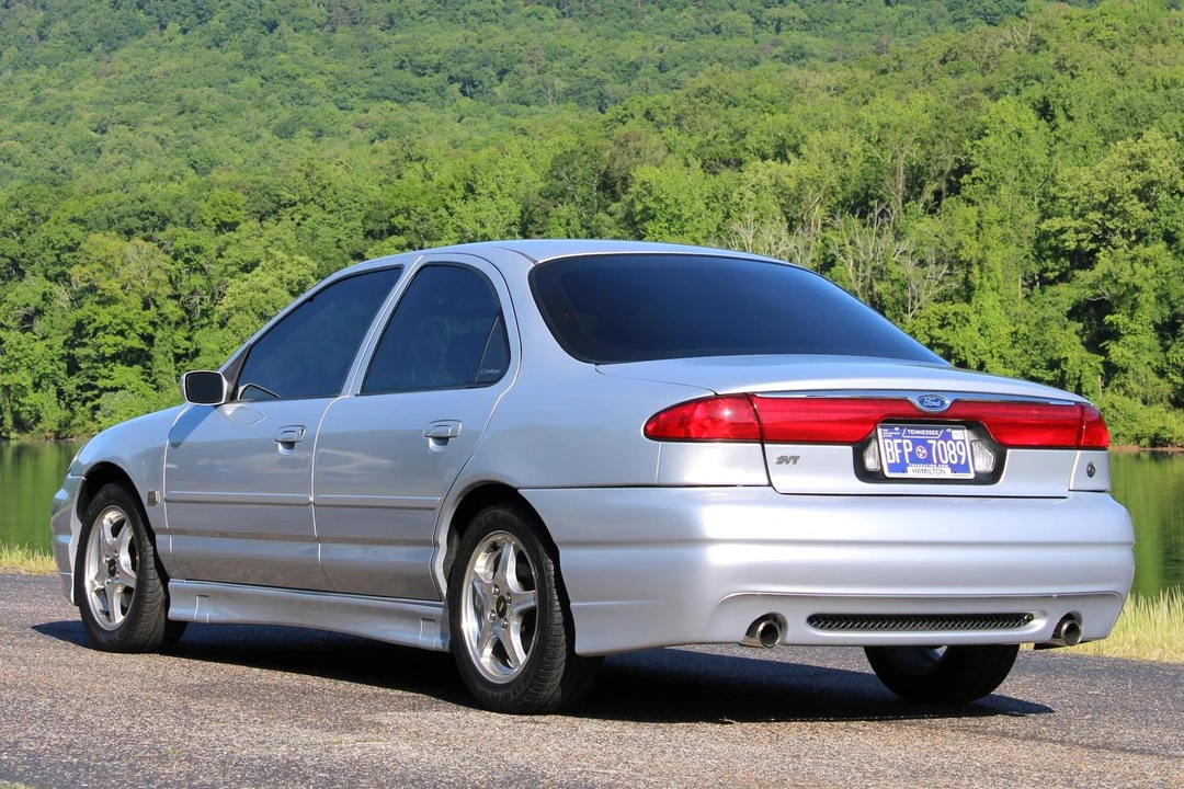 1999 Ford Contour - Image 4 of 6