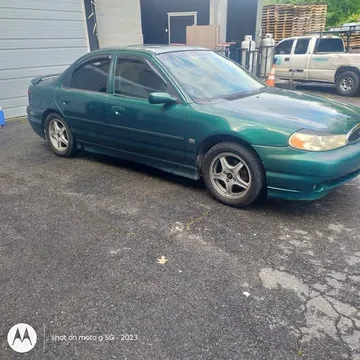 1999 Ford Contour SVT