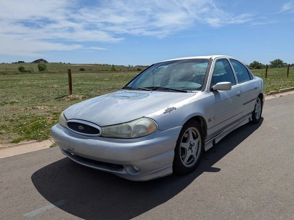 1999 Ford Contour - Image 2 of 18