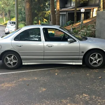 1999 Ford Contour SVT