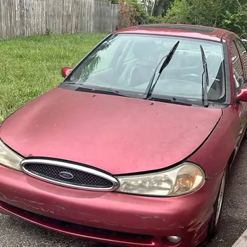 1999 Ford Contour SVT Sedan 4D