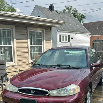 1999 Ford Contour SE