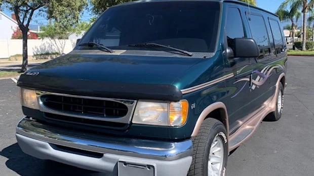 1999 Ford Econoline Van - Image 16 of 16