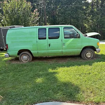 1999 Ford E250 Cargo Van 3D