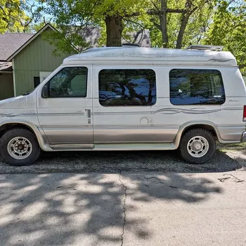 1999 Ford Econoline E250 Cargo Van