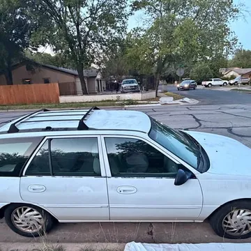1999 Ford Escort LX Wagon 4D