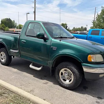 1999 Ford F-150 Lariat Pickup 4D 6 1/2 ft