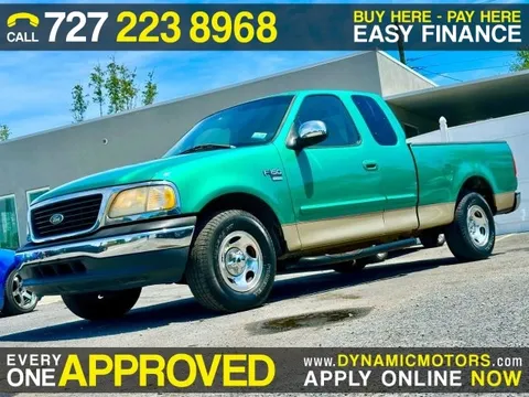 1999 Ford F-150 Long Bed