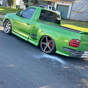 1999 Ford F-150 Regular Cab Short Bed