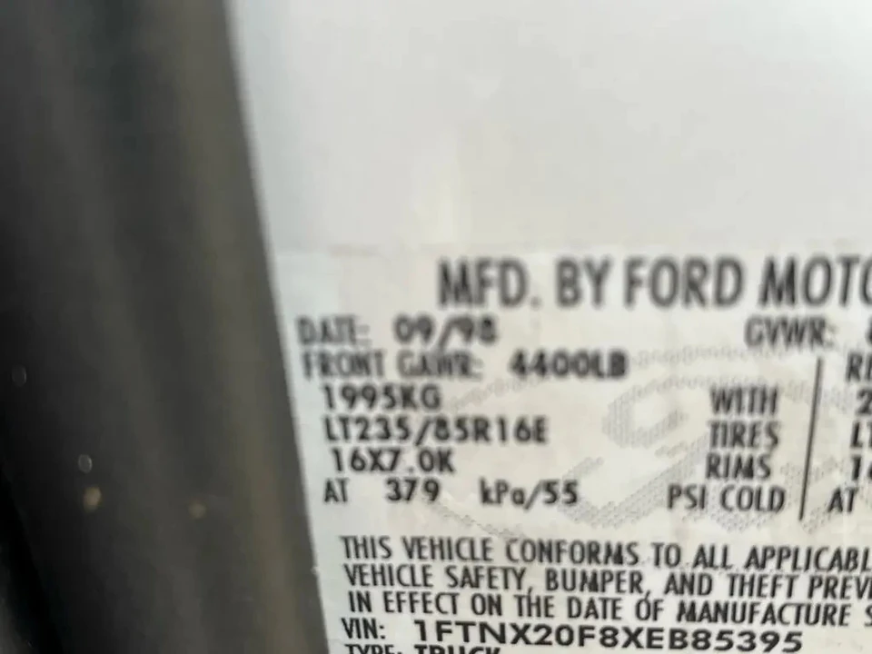 1999 Ford Super Duty 1st Gen - Image 18 of 18