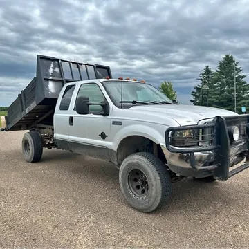 1999 Ford F-250 7.3 Dump Truck Diesel