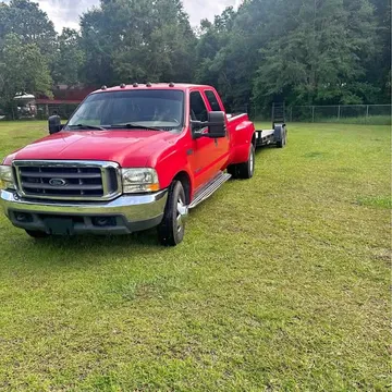 1999 Ford F-350 XLT Cab & Chassis 4D