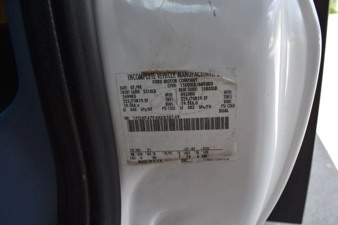 1999 Ford Super Duty 1st Gen - Image 24 of 29