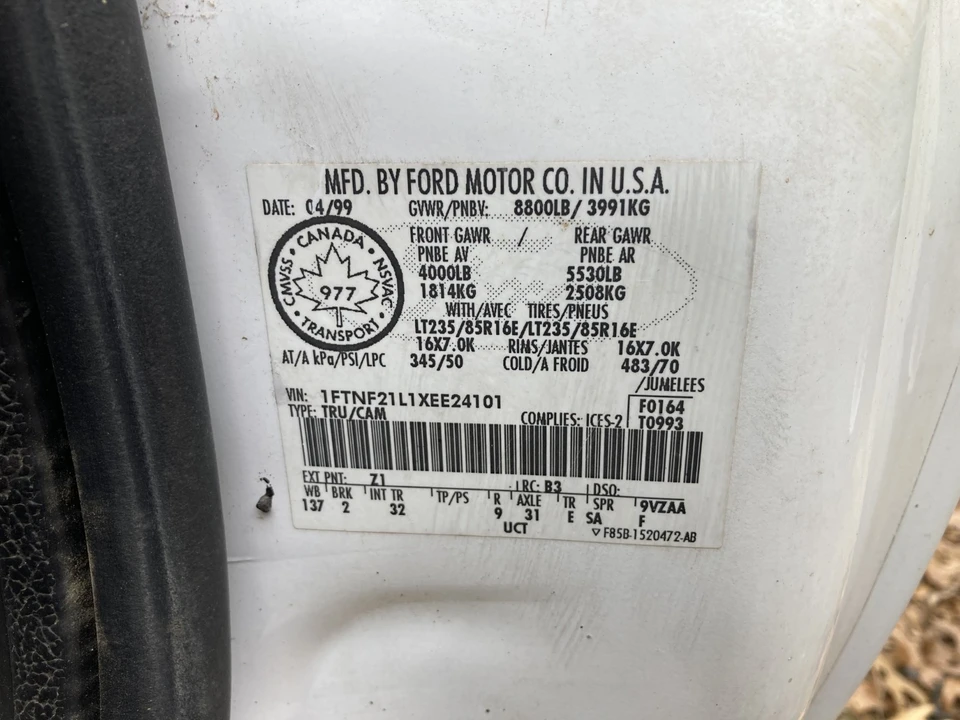 1999 Ford Super Duty 1st Gen - Image 2 of 21