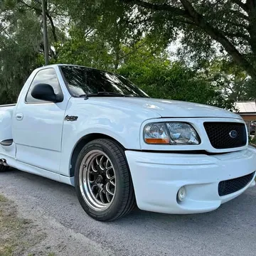 1999 Ford F150 Lightning Regular Cab Short Bed