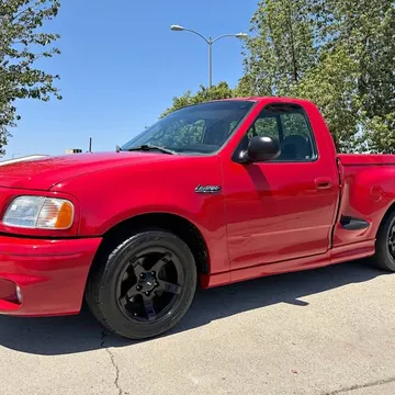 1999 Ford F150 Lightning Regular Cab Short Bed