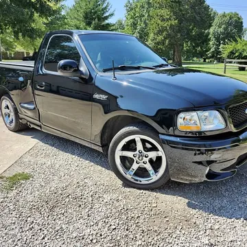 1999 Ford F150 Lightning Regular Cab Short Bed