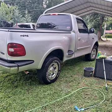 1999 Ford F150 Regular Cab Short Bed